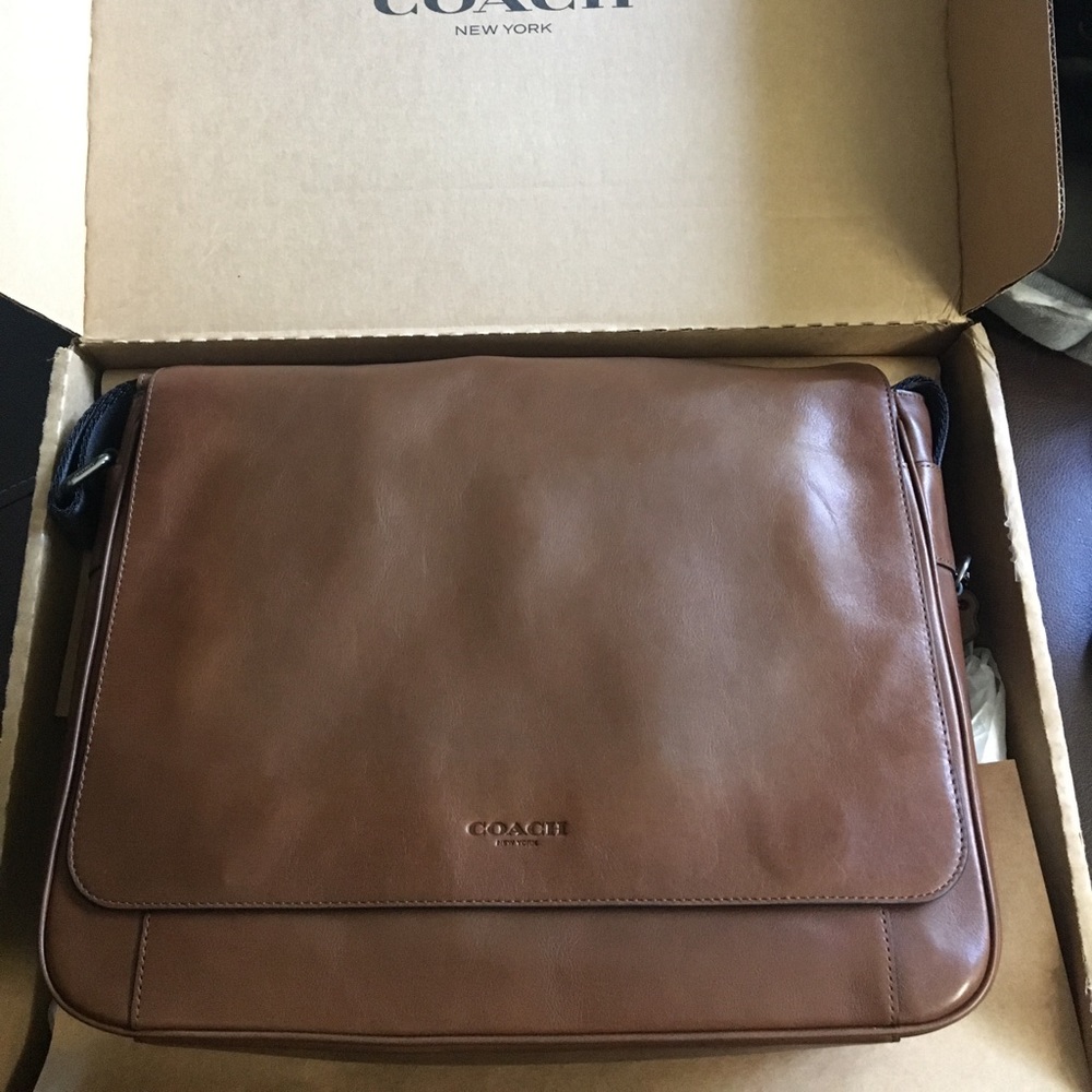 Coach Messenger Bag